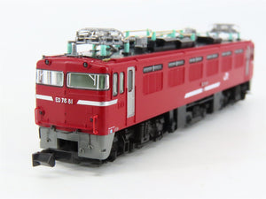 N KATO 3013-3 JR Japan Freight Railway ED76-0 (late) Electric Locomotive #81