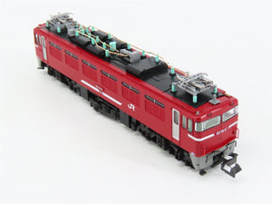 N KATO 3013-3 JR Japan Freight Railway ED76-0 (late) Electric Locomotive #81
