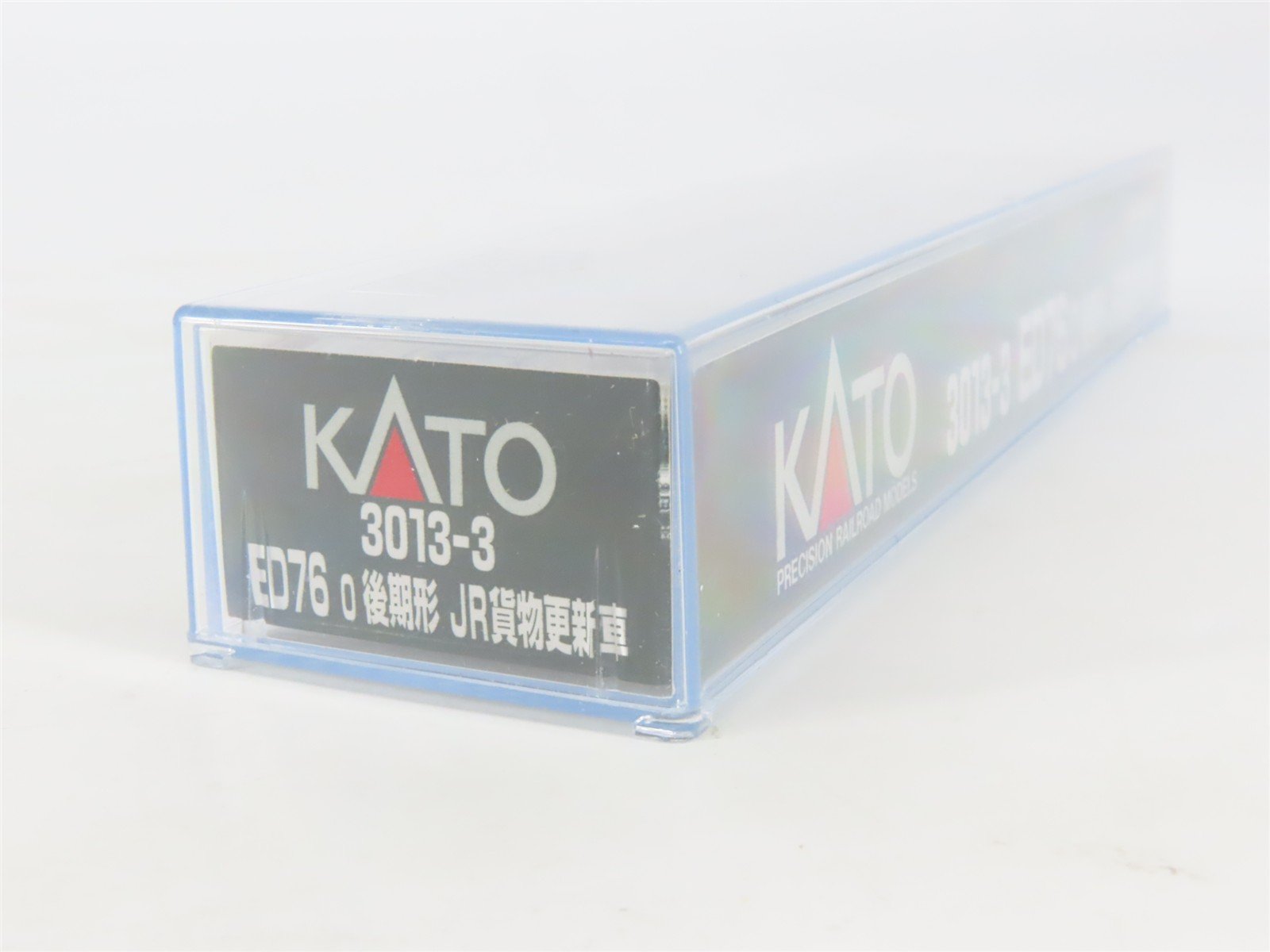 N KATO 3013-3 JR Japan Freight Railway ED76-0 (late) Electric Locomotive #81