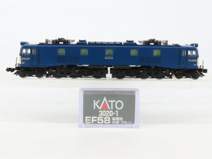 N Scale KATO 3020-1 JNR Japanese National Railways EF58 Electric Locomotive #69
