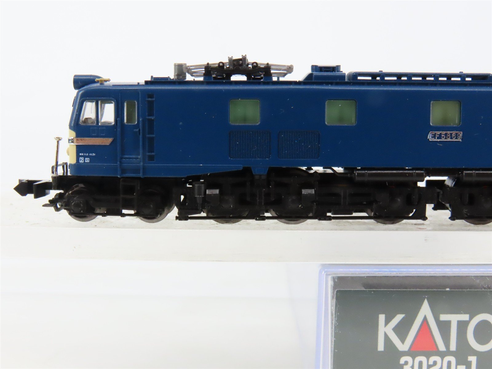 N Scale KATO 3020-1 JNR Japanese National Railways EF58 Electric Locomotive #69