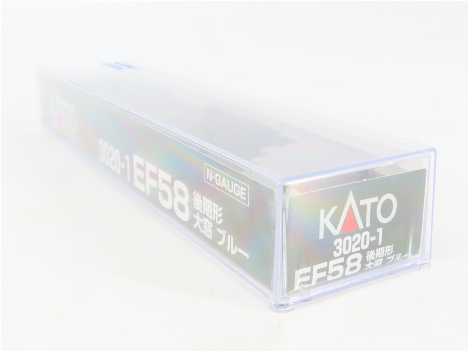 N Scale KATO 3020-1 JNR Japanese National Railways EF58 Electric Locomotive #69