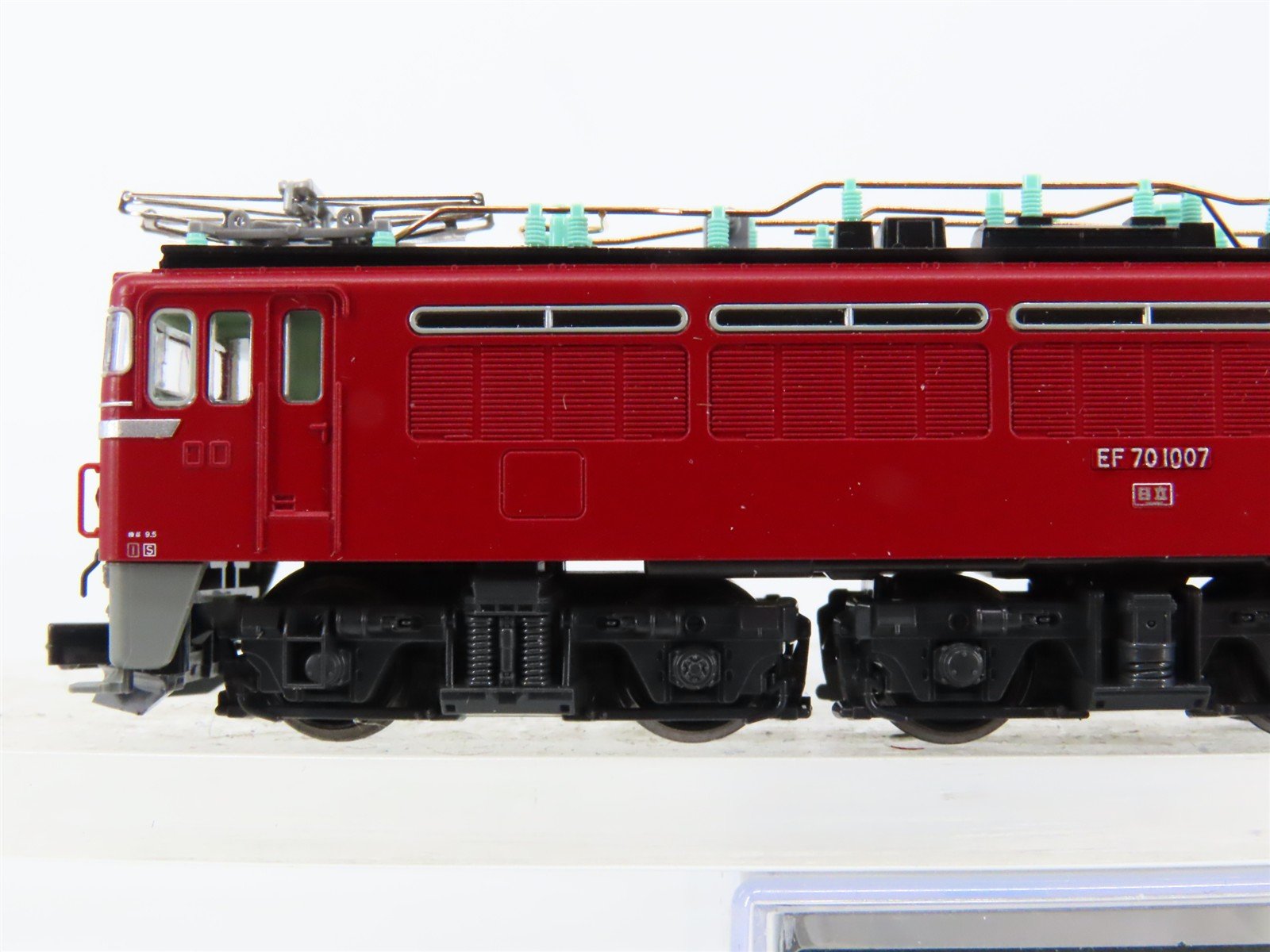 N Scale KATO 3081 JNR Japanese National Railways EF70 Electric Locomotive #1007