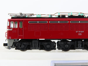 N Scale KATO 3081 JNR Japanese National Railways EF70 Electric Locomotive #1007