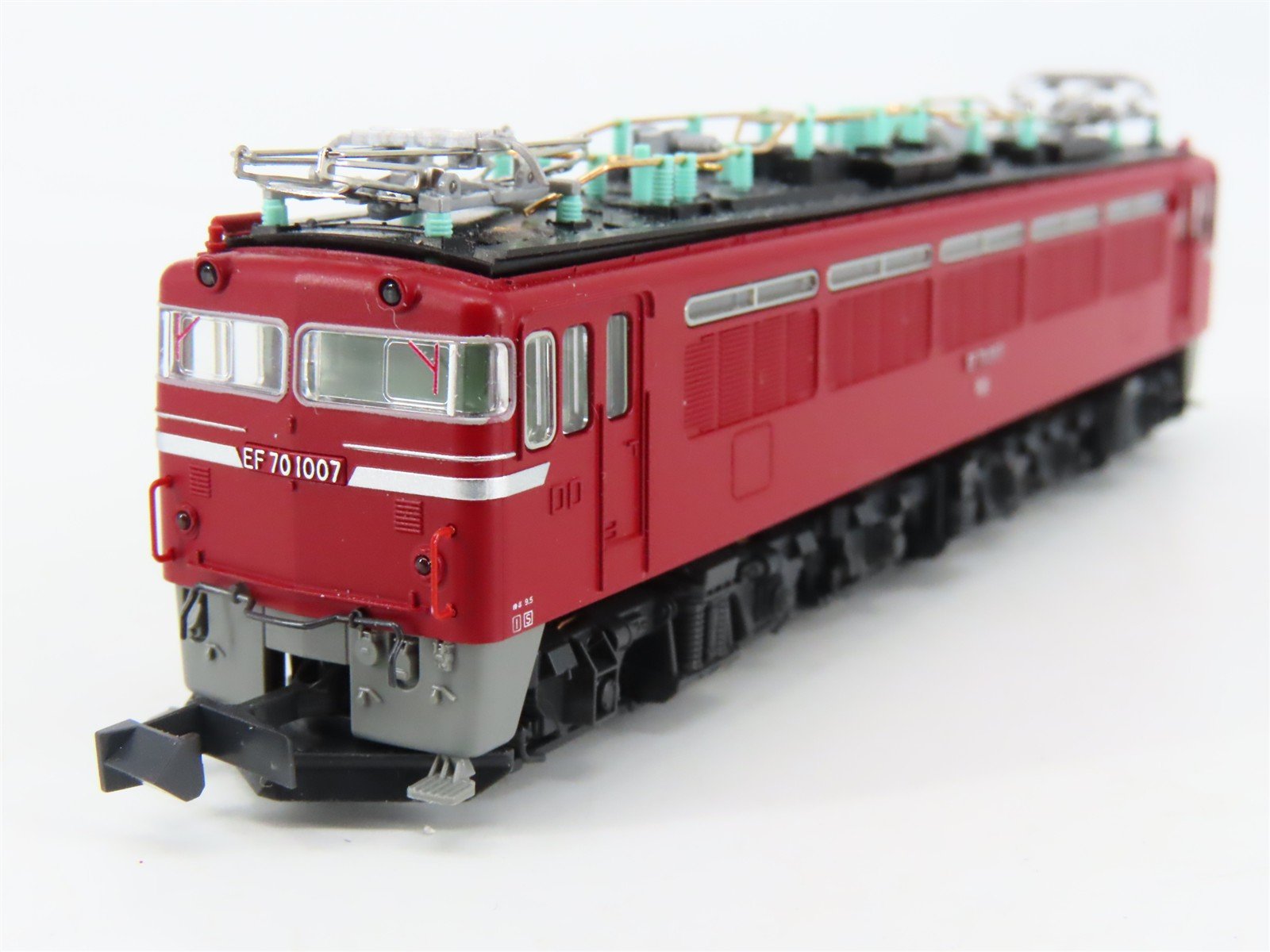N Scale KATO 3081 JNR Japanese National Railways EF70 Electric Locomotive #1007