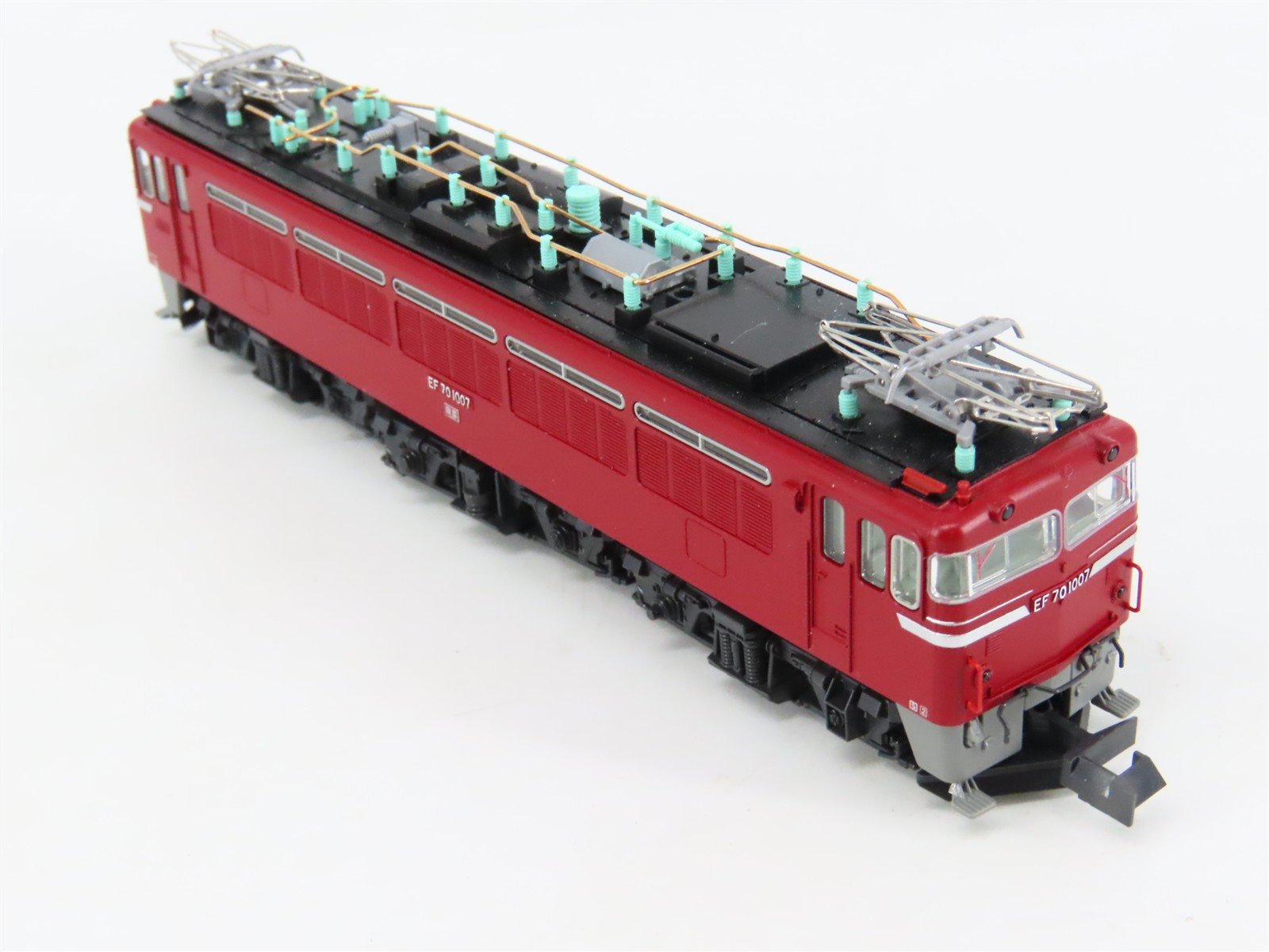 N Scale KATO 3081 JNR Japanese National Railways EF70 Electric Locomotive #1007
