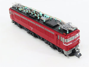 N Scale KATO 3081 JNR Japanese National Railways EF70 Electric Locomotive #1007