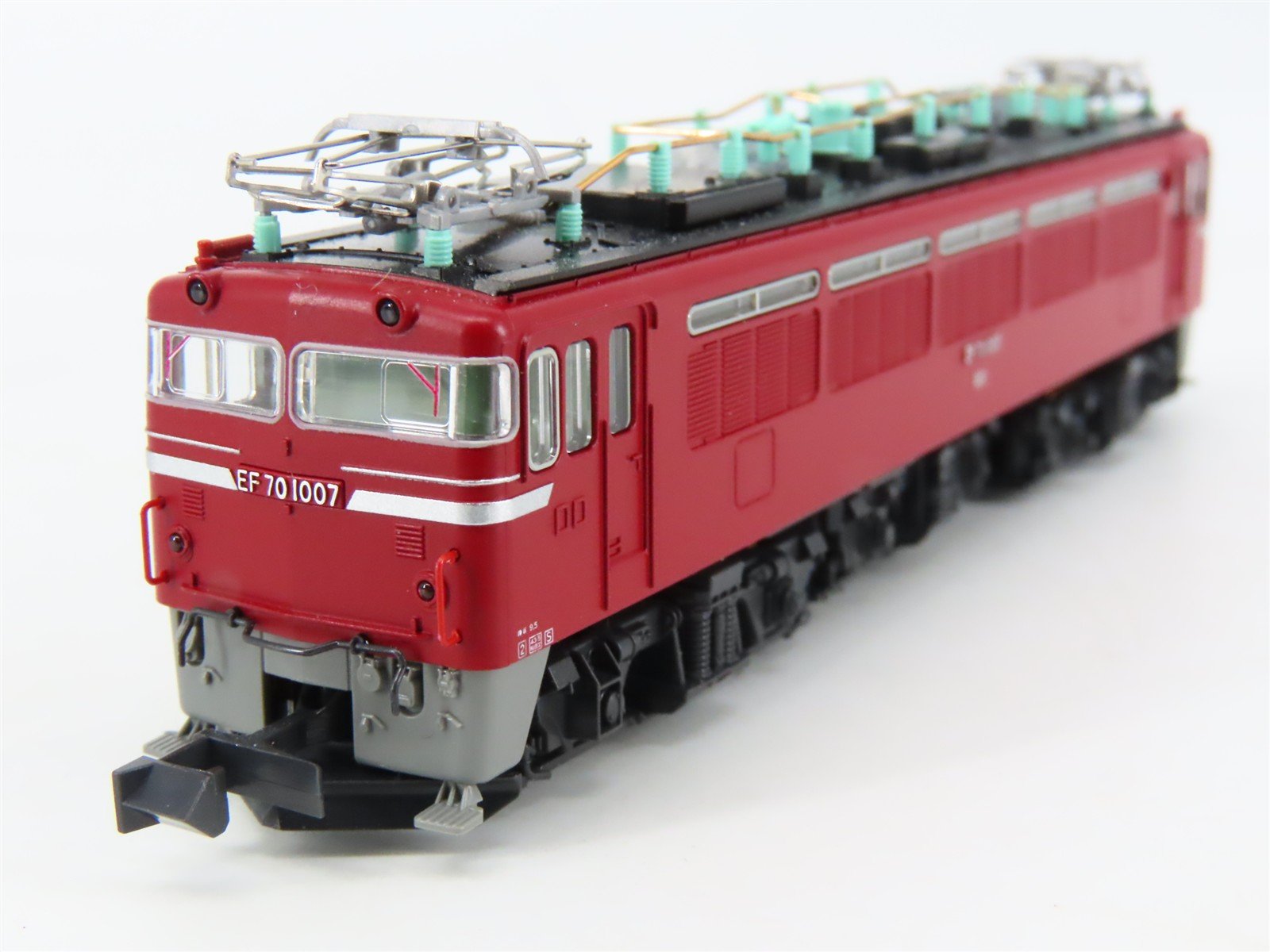 N Scale KATO 3081 JNR Japanese National Railways EF70 Electric Locomotive #1007