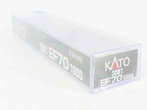 N Scale KATO 3081 JNR Japanese National Railways EF70 Electric Locomotive #1007