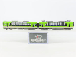 N KATO 10-1528 Eizan 900-Series Ao Momiji Kirara Electric Rail Car 2-Unit Set