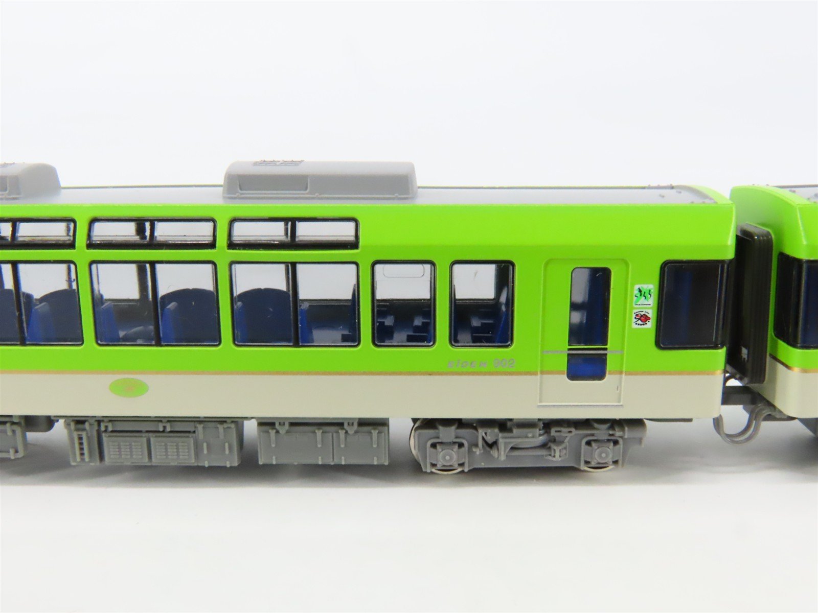 N KATO 10-1528 Eizan 900-Series Ao Momiji Kirara Electric Rail Car 2-Unit Set