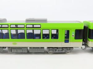 N KATO 10-1528 Eizan 900-Series Ao Momiji Kirara Electric Rail Car 2-Unit Set