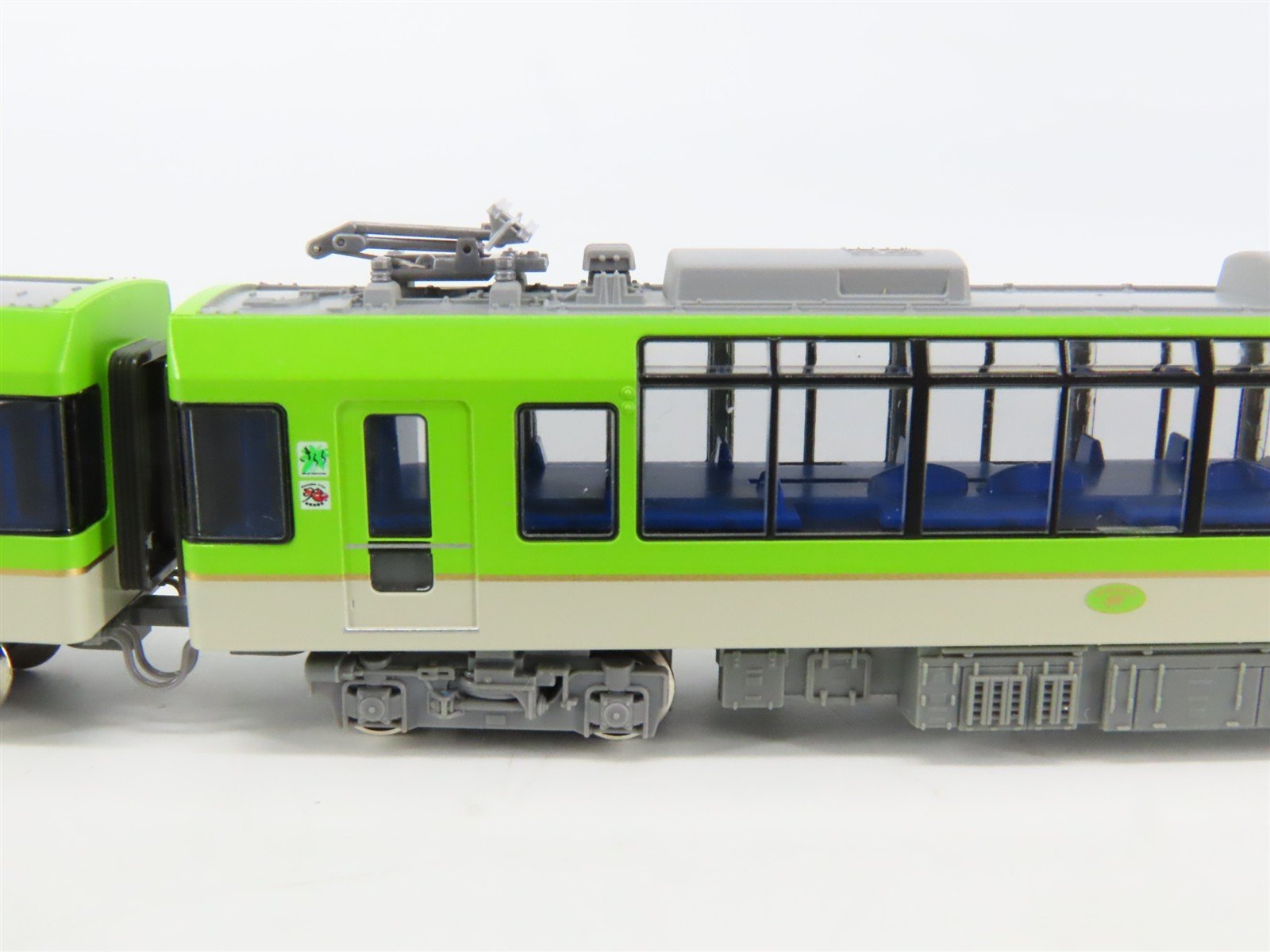 N KATO 10-1528 Eizan 900-Series Ao Momiji Kirara Electric Rail Car 2-Unit Set