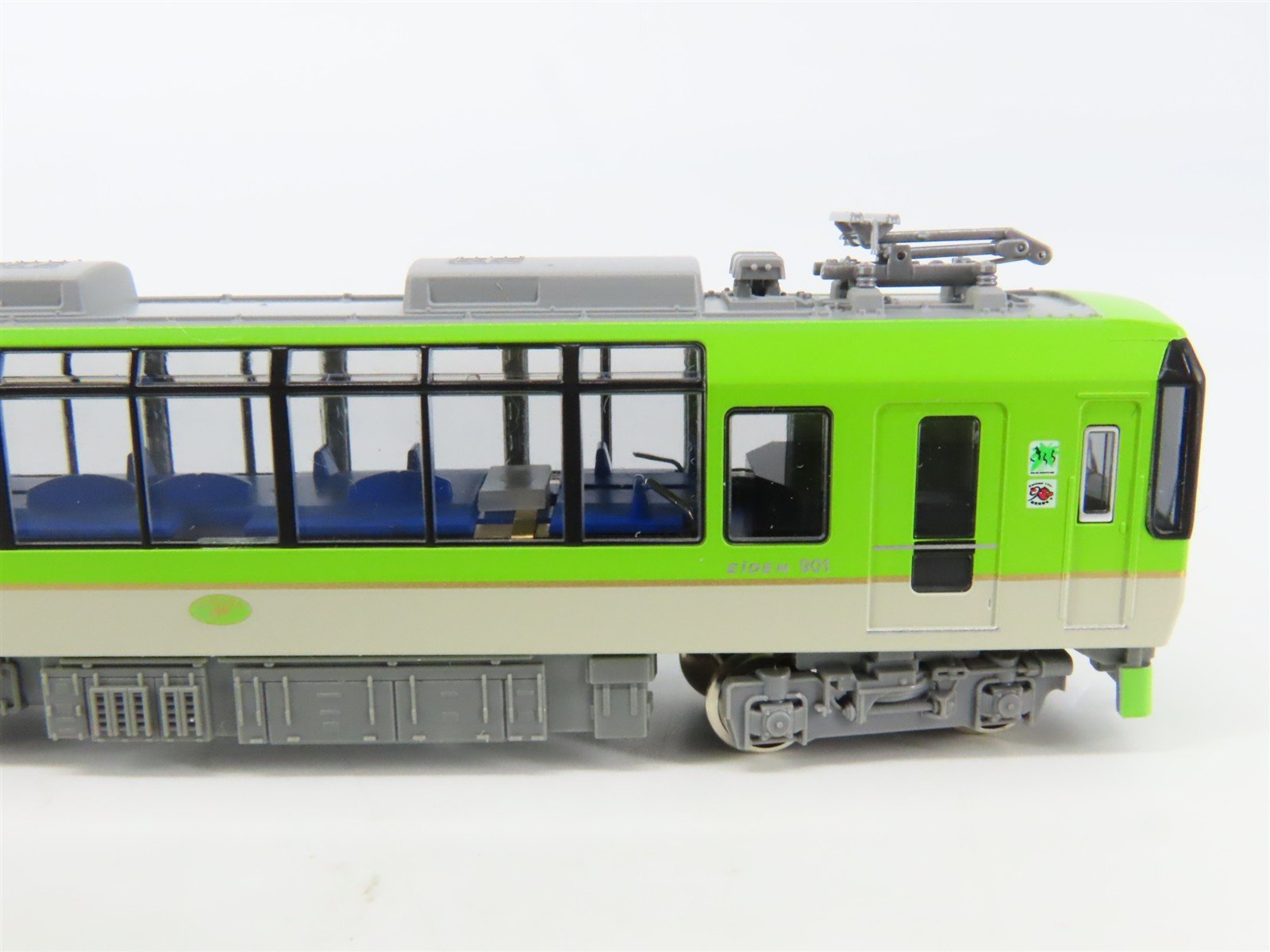 N KATO 10-1528 Eizan 900-Series Ao Momiji Kirara Electric Rail Car 2-Unit Set