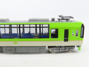 N KATO 10-1528 Eizan 900-Series Ao Momiji Kirara Electric Rail Car 2-Unit Set