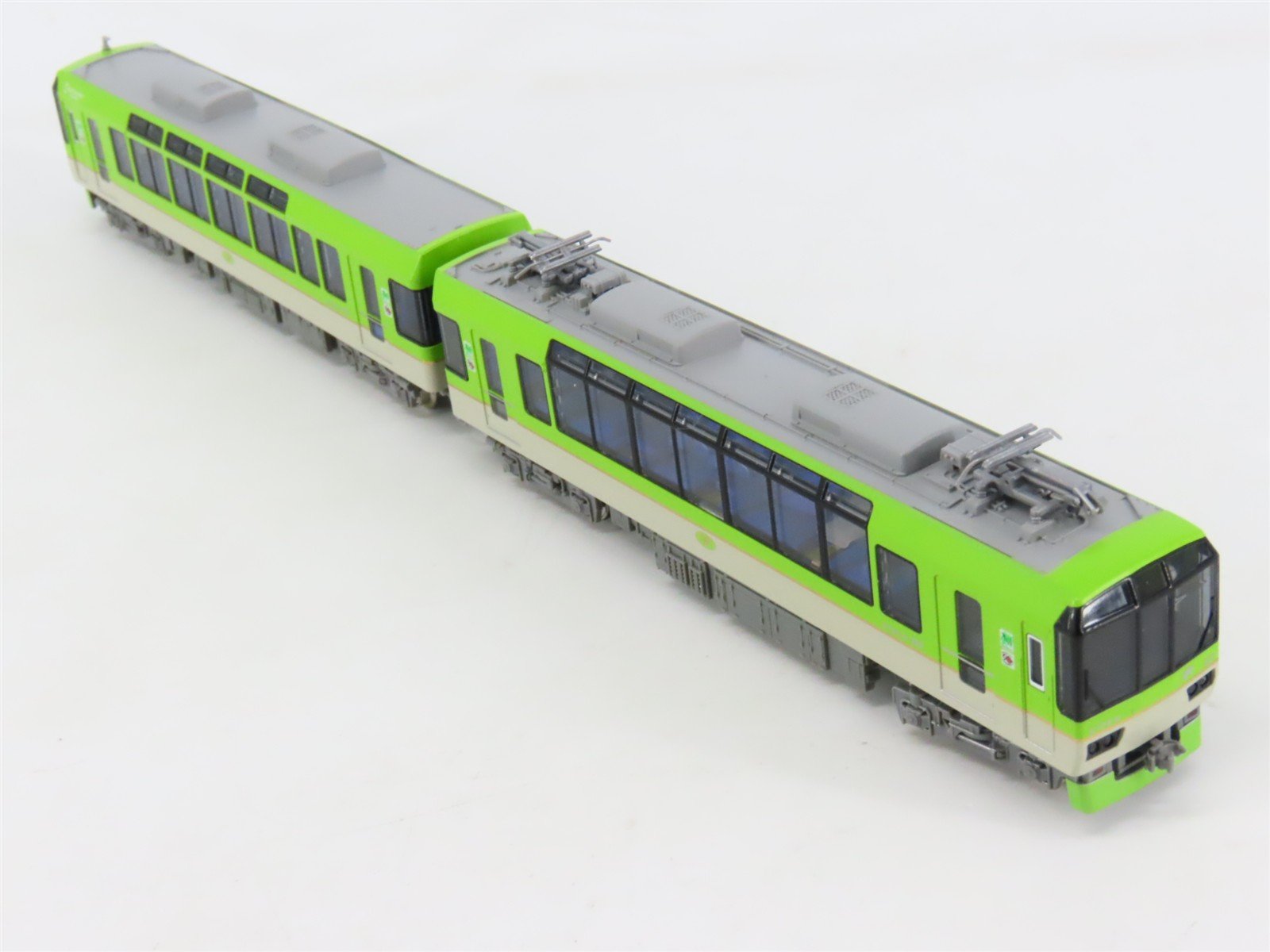 N KATO 10-1528 Eizan 900-Series Ao Momiji Kirara Electric Rail Car 2-Unit Set
