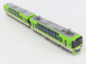N KATO 10-1528 Eizan 900-Series Ao Momiji Kirara Electric Rail Car 2-Unit Set