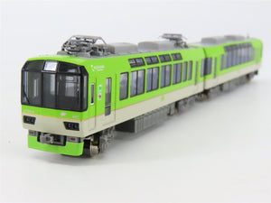 N KATO 10-1528 Eizan 900-Series Ao Momiji Kirara Electric Rail Car 2-Unit Set