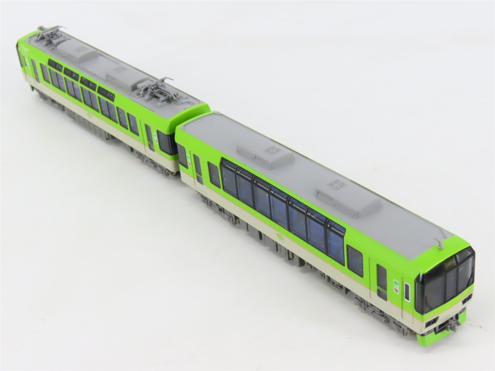 N KATO 10-1528 Eizan 900-Series Ao Momiji Kirara Electric Rail Car 2-Unit Set