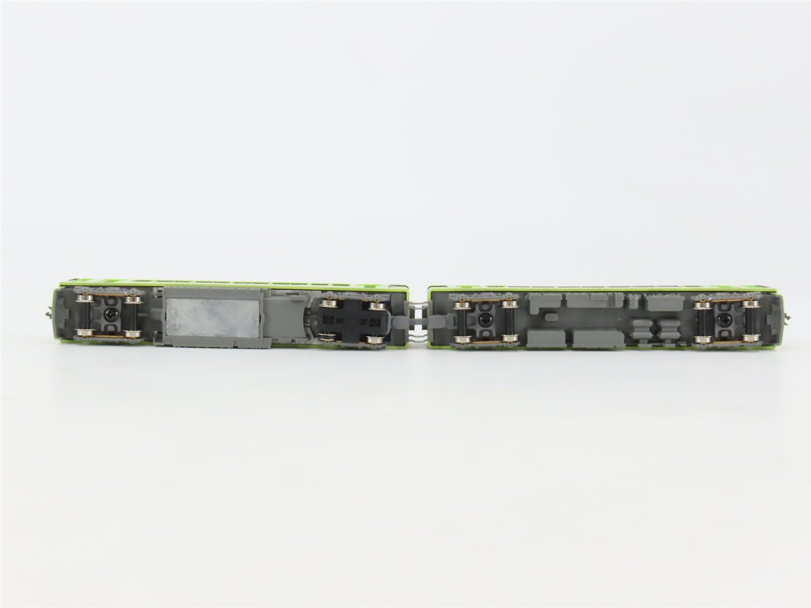 N KATO 10-1528 Eizan 900-Series Ao Momiji Kirara Electric Rail Car 2-Unit Set