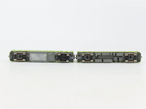 N KATO 10-1528 Eizan 900-Series Ao Momiji Kirara Electric Rail Car 2-Unit Set