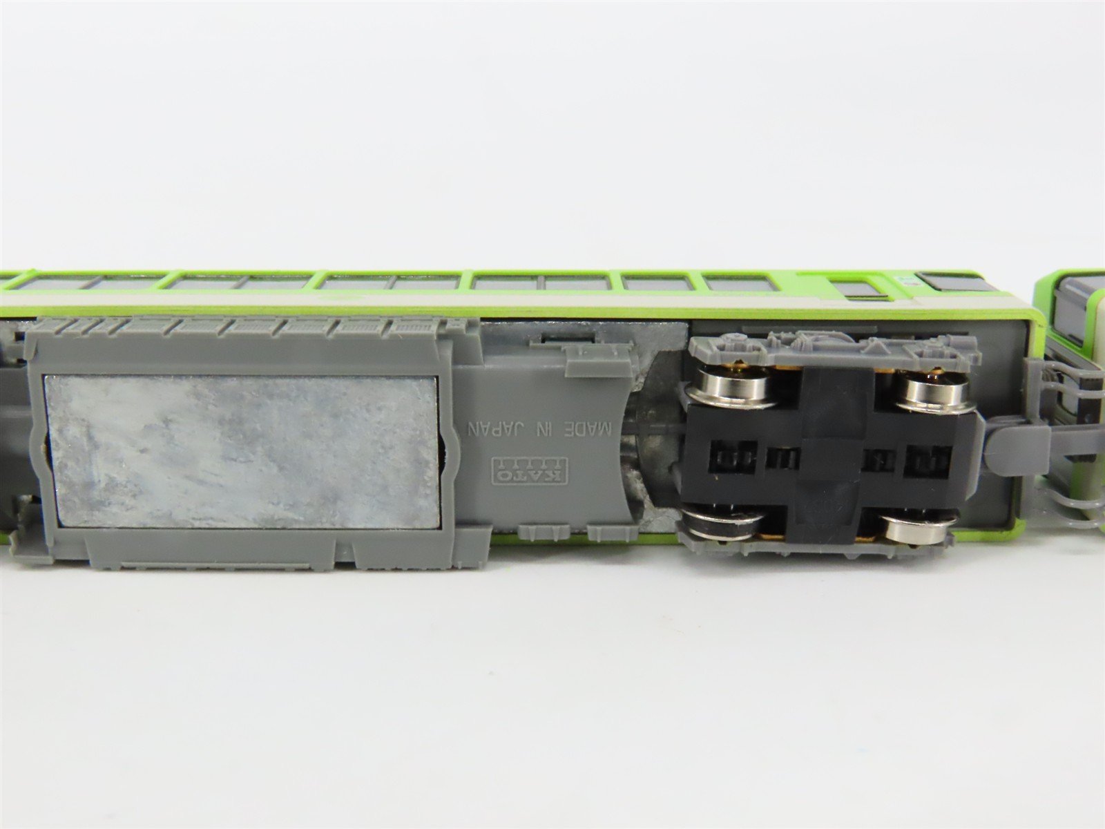 N KATO 10-1528 Eizan 900-Series Ao Momiji Kirara Electric Rail Car 2-Unit Set