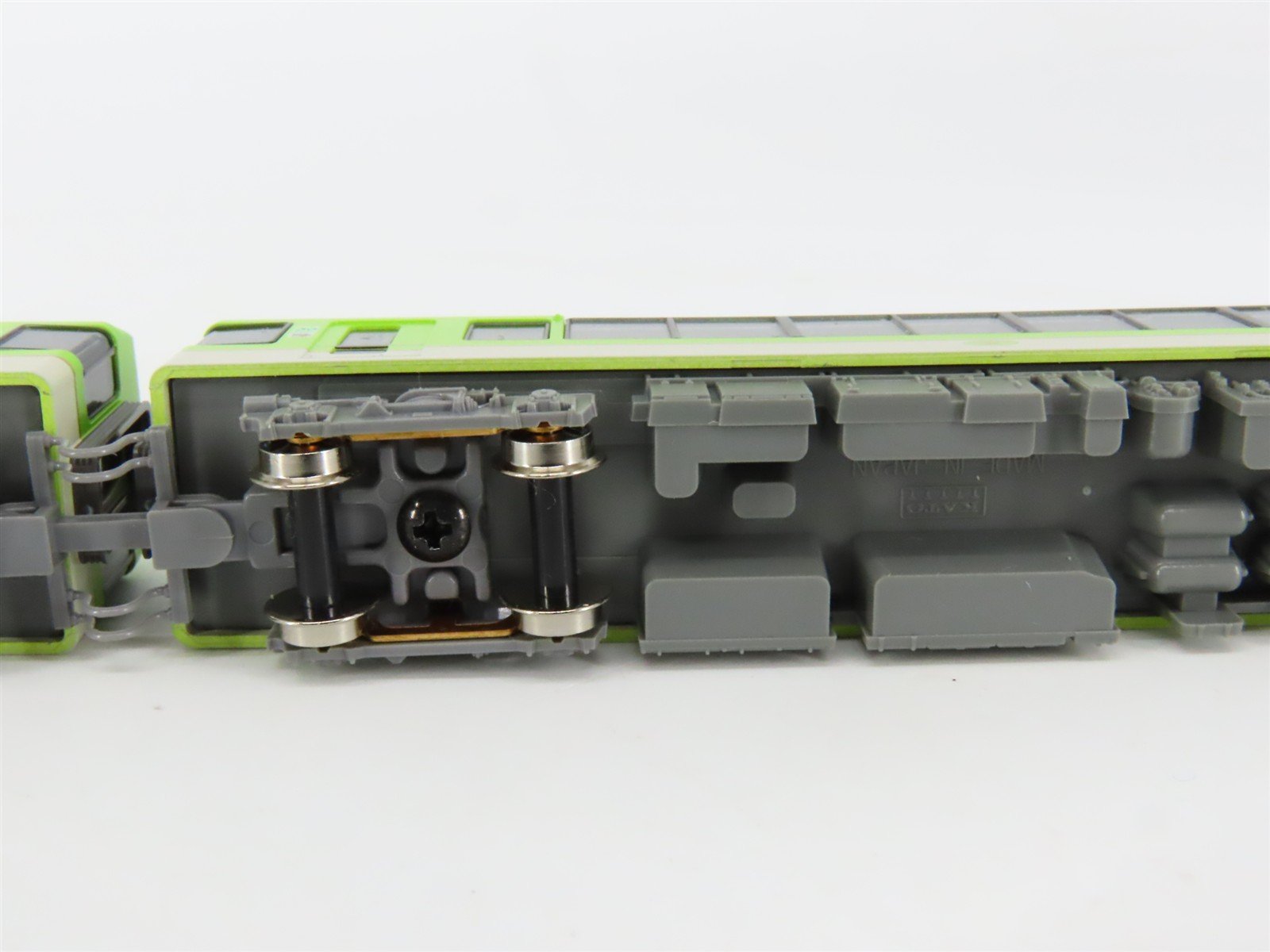 N KATO 10-1528 Eizan 900-Series Ao Momiji Kirara Electric Rail Car 2-Unit Set