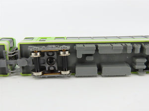 N KATO 10-1528 Eizan 900-Series Ao Momiji Kirara Electric Rail Car 2-Unit Set