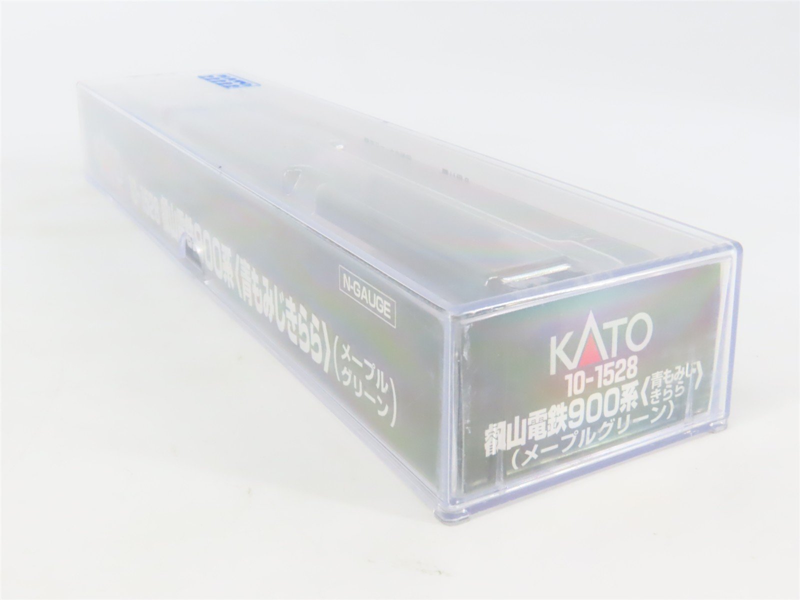 N KATO 10-1528 Eizan 900-Series Ao Momiji Kirara Electric Rail Car 2-Unit Set