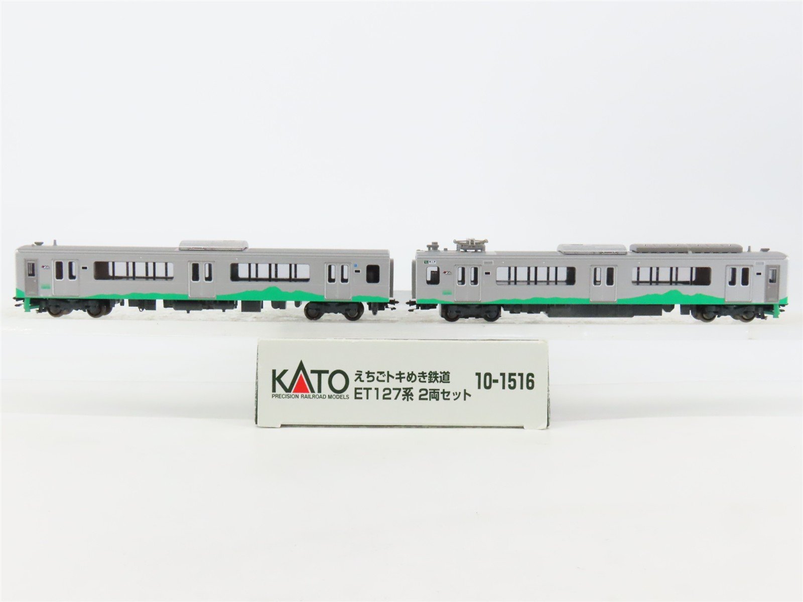 N Scale KATO 10-1516 ETR Echigo TOKImeki ET127-Series Electric EMU 2-Unit Set