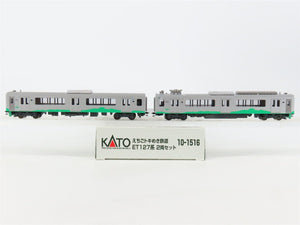 N Scale KATO 10-1516 ETR Echigo TOKImeki ET127-Series Electric EMU 2-Unit Set