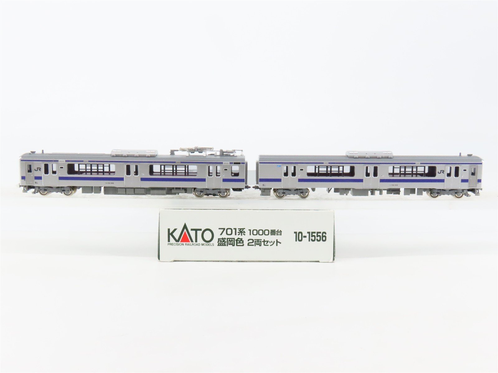 N Scale KATO 10-1556 JR East "Morioka Color" 701-1000 Series EMU 2-Unit Set