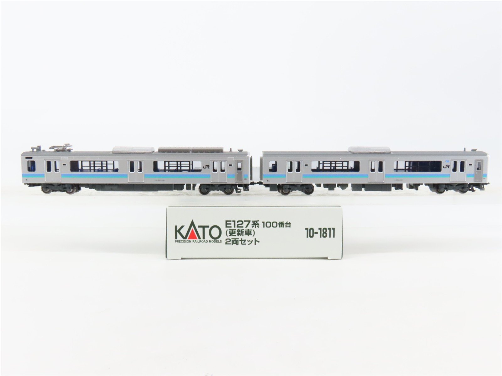 N Scale KATO 10-1811 JR East E127-100 Series Electric EMU 2-Unit Set