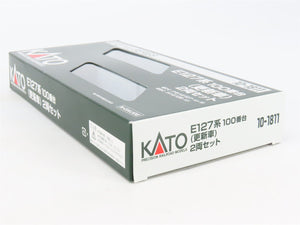 N Scale KATO 10-1811 JR East E127-100 Series Electric EMU 2-Unit Set