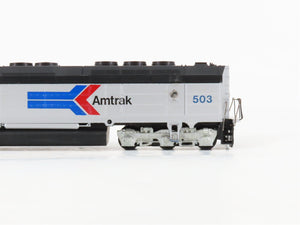 HO Scale Athearn AMTK Amtrak Phase I EMD FP45 Diesel #503 - Unpowered