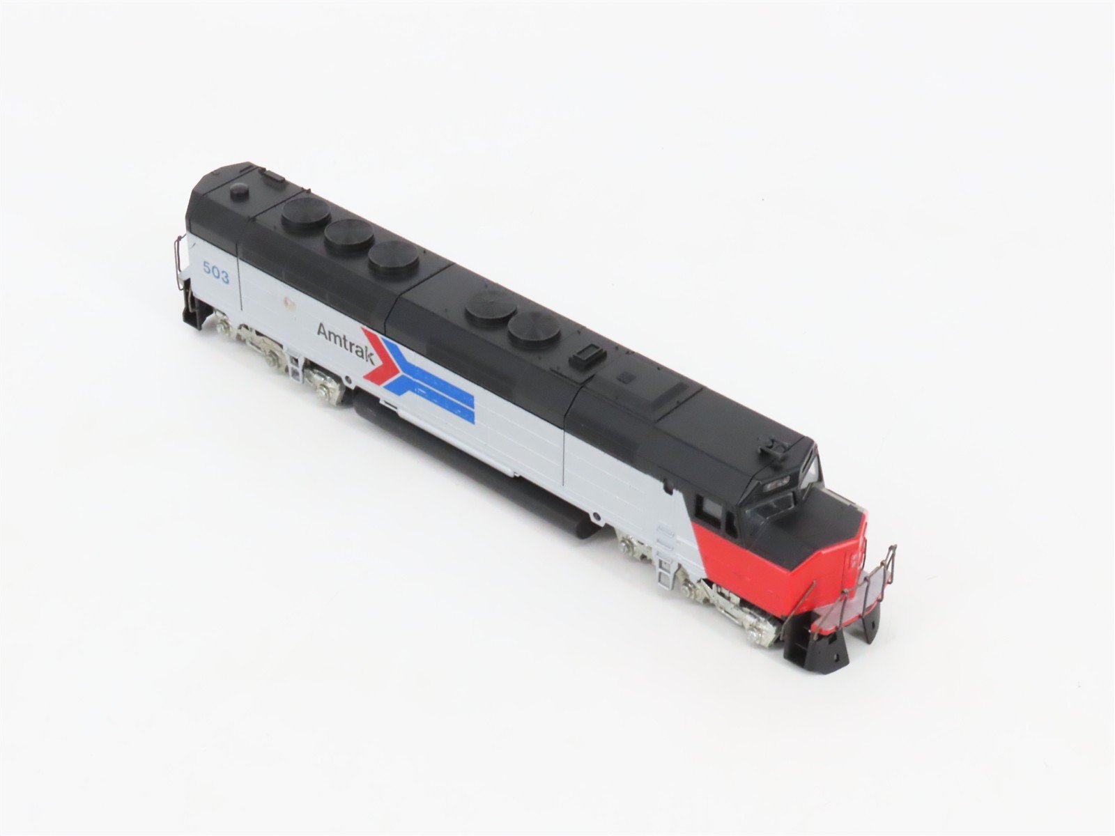 HO Scale Athearn AMTK Amtrak Phase I EMD FP45 Diesel #503 - Unpowered