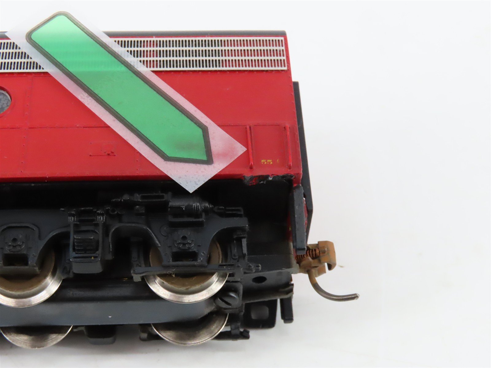 HO Scale Rivarossi MKT 
