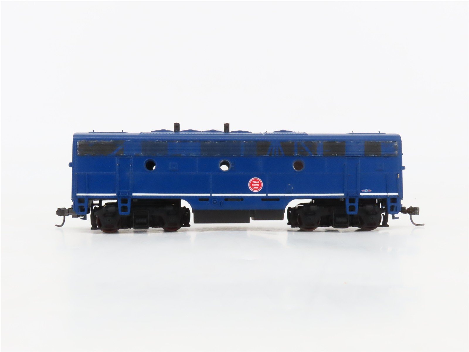 HO Scale Athearn T&P Texas & Pacific EMD F7B Diesel No# - Unpowered - Custom