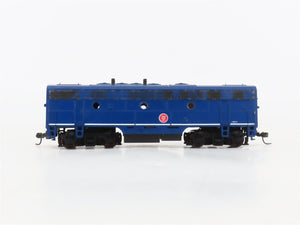 HO Scale Athearn T&P Texas & Pacific EMD F7B Diesel No# - Unpowered - Custom