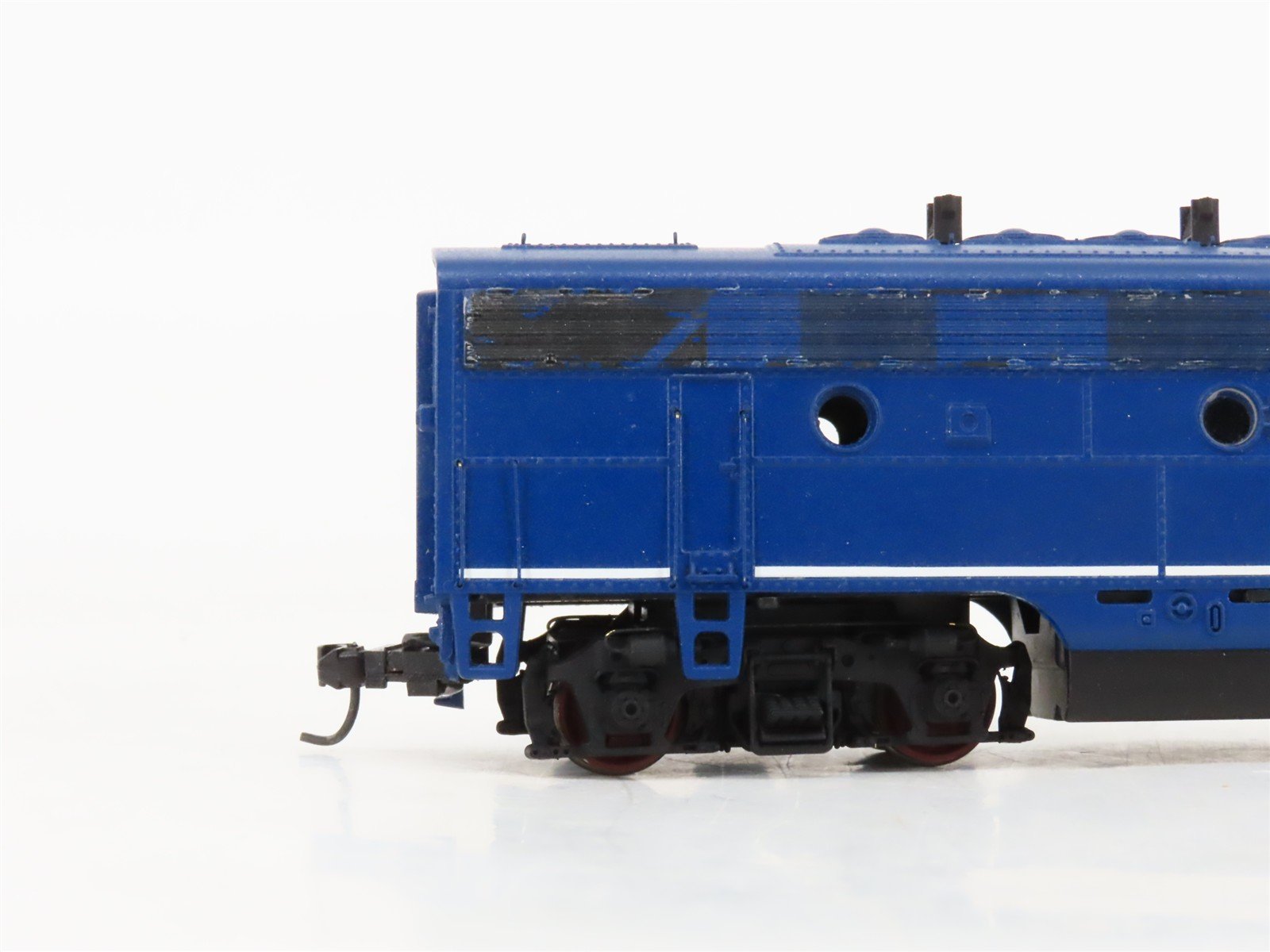 HO Scale Athearn T&P Texas & Pacific EMD F7B Diesel No# - Unpowered - Custom
