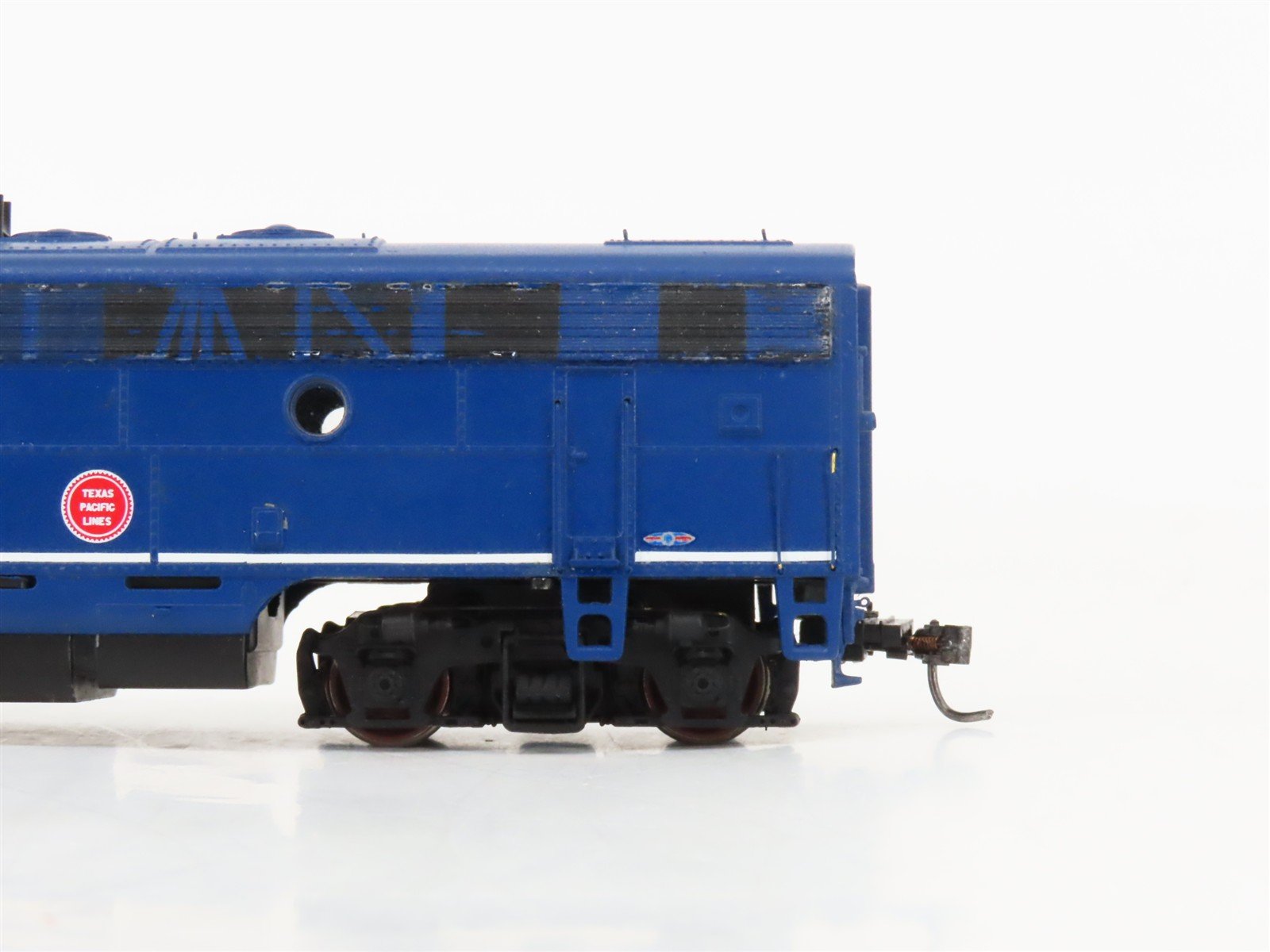 HO Scale Athearn T&P Texas & Pacific EMD F7B Diesel No# - Unpowered - Custom
