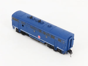 HO Scale Athearn T&P Texas & Pacific EMD F7B Diesel No# - Unpowered - Custom
