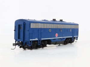 HO Scale Athearn T&P Texas & Pacific EMD F7B Diesel No# - Unpowered - Custom