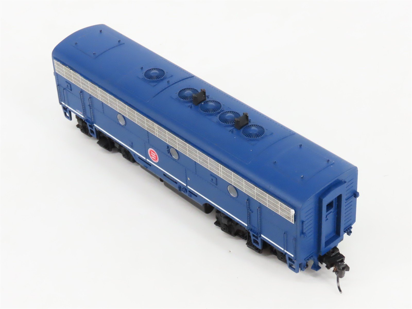 HO Scale Athearn T&P Texas & Pacific EMD F7B Diesel No# - Unpowered - Custom