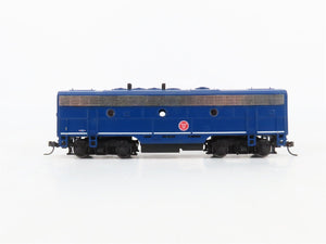 HO Scale Athearn T&P Texas & Pacific EMD F7B Diesel No# - Unpowered - Custom