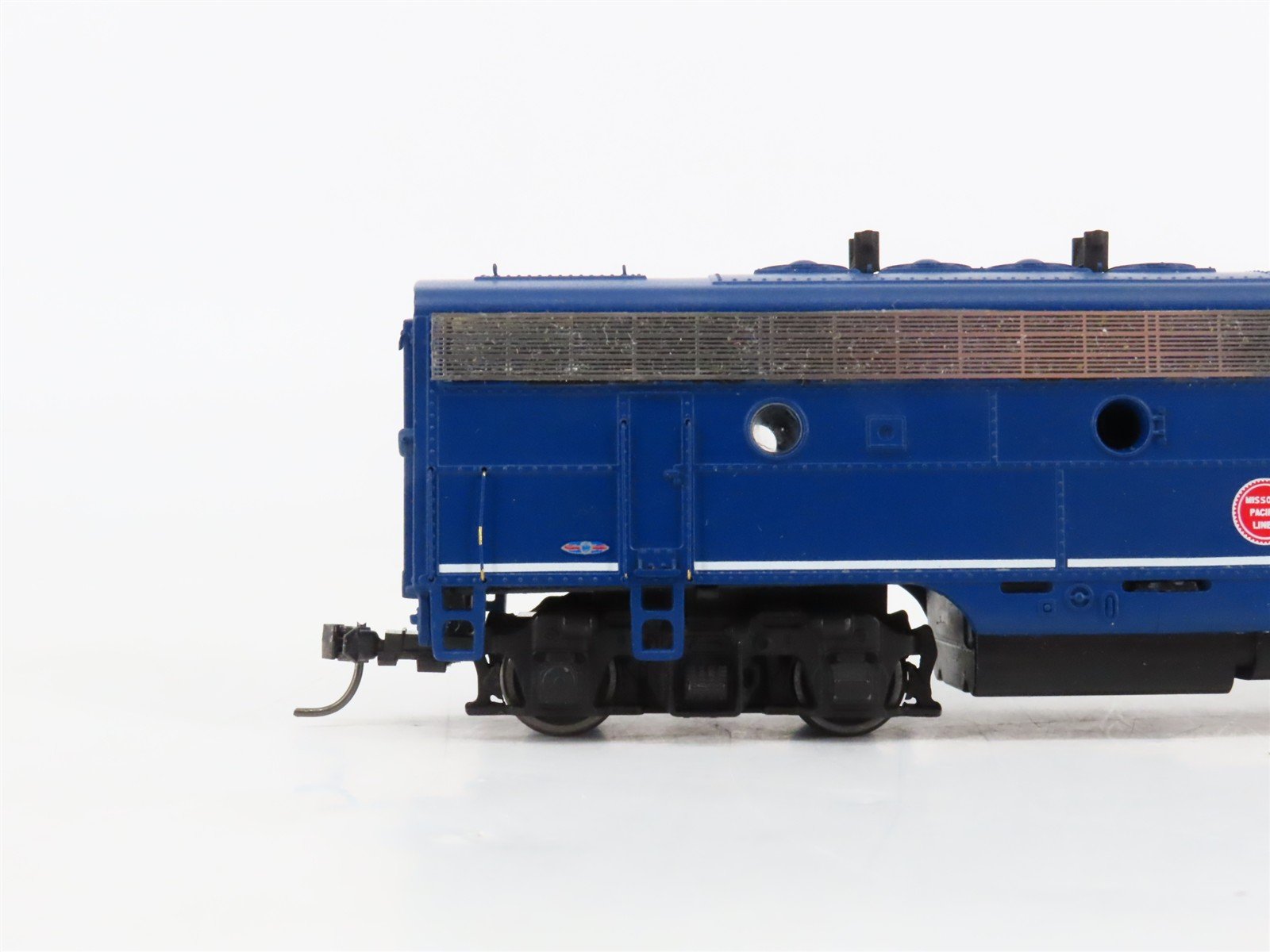 HO Scale Athearn T&P Texas & Pacific EMD F7B Diesel No# - Unpowered - Custom