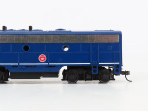 HO Scale Athearn T&P Texas & Pacific EMD F7B Diesel No# - Unpowered - Custom