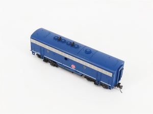 HO Scale Athearn T&P Texas & Pacific EMD F7B Diesel No# - Unpowered - Custom