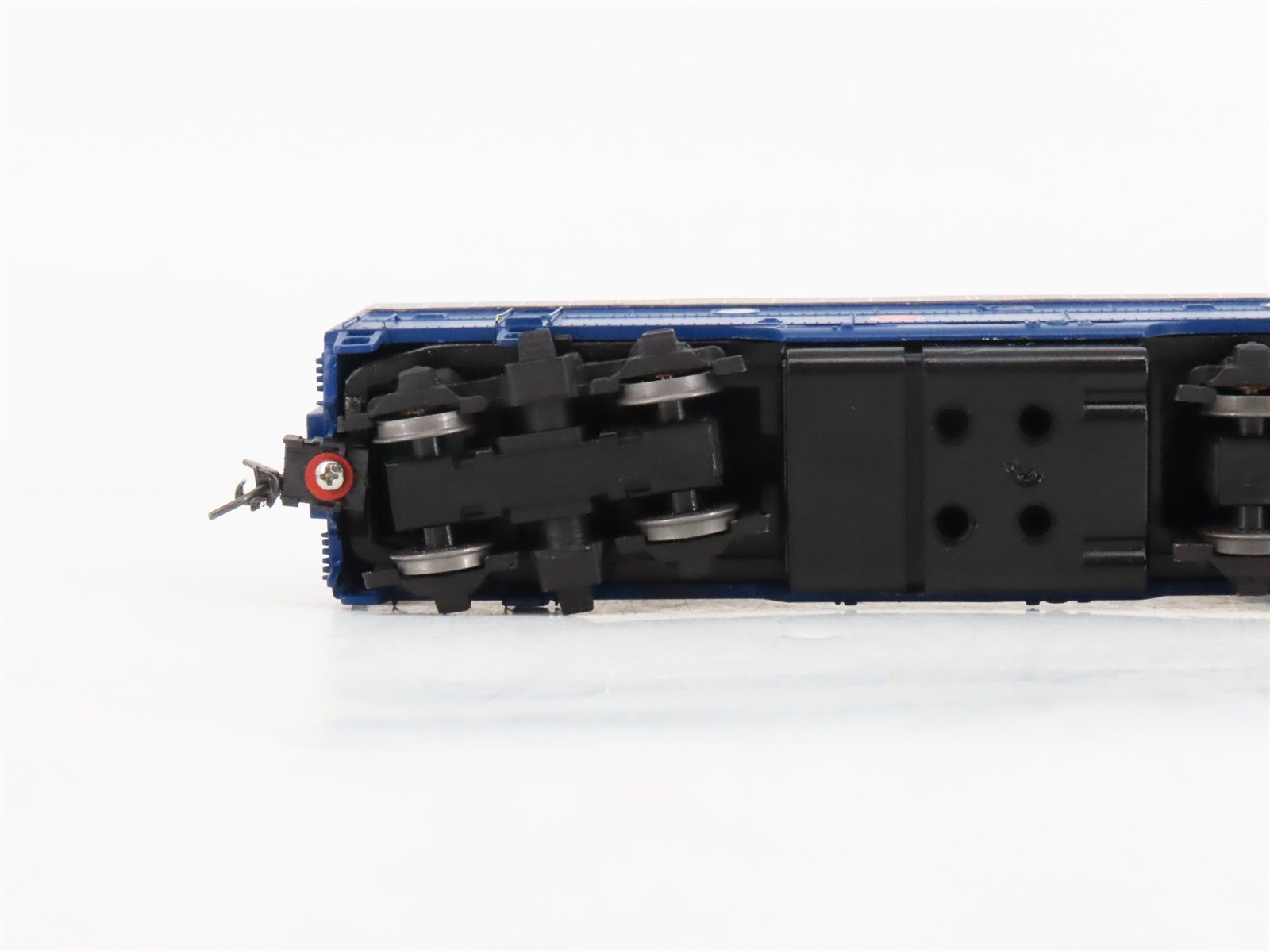 HO Scale Athearn T&P Texas & Pacific EMD F7B Diesel No# - Unpowered - Custom