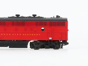 HO Scale Athearn KCS Kansas City Southern F7A Diesel #32 - Unpowered - Custom